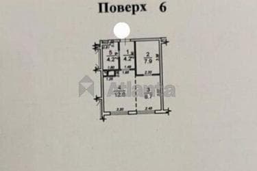 1-комнатная квартира по адресу ул. Жемчужная (площадь 38 м²) - Atlanta.ua - imageAlt 20