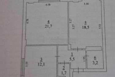 2-комнатная квартира по адресу ул. Парусная (площадь 62,7 м²) - imageAlt 27 2-комнатная квартира по адресу ул. Парусная (площадь 62,7 м²) - Atlanta.ua - imageAlt 27