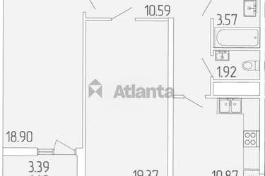 2-кімнатна квартира за адресою вул. Краснова (площа 67 м²) - Atlanta.ua - фото 16