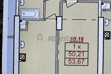 1-комнатная квартира по адресу ул. Дача Ковалевского (площадь 53,7 м²) - Atlanta.ua - imageAlt 26