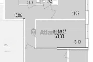 2-комнатная квартира по адресу ул. Краснова (площадь 63,3 м²) - фото 21 2-комнатная квартира по адресу ул. Краснова (площадь 63,3 м²) - Atlanta.ua - фото 21