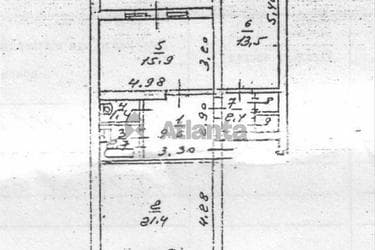 2-кімнатна квартира за адресою вул. Ялинкова (площа 60 м²) - Atlanta.ua - фото 16