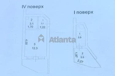 1-комнатная квартира по адресу ул. Спортивная (площадь 29,6 м²) - Atlanta.ua - imageAlt 30