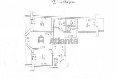 3-комнатная квартира по адресу Шевченко пр. (площадь 115 м²) - Atlanta.ua - imageAlt 18