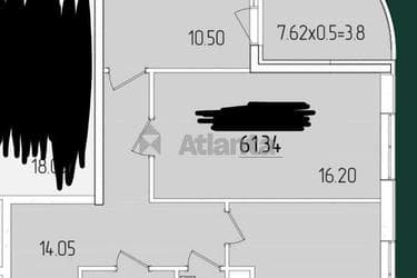 2-комнатная квартира по адресу ул. Краснова (площадь 62 м²) - Atlanta.ua - фото 34