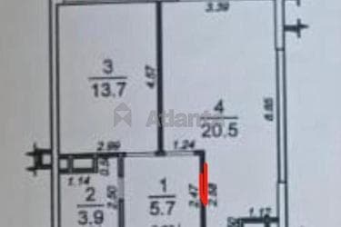 1-комнатная квартира по адресу ул. Литературная (площадь 44 м²) - Atlanta.ua - imageAlt 34