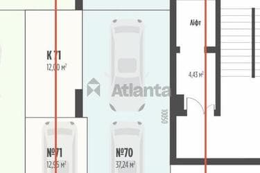 Коммерческая недвижимость по адресу ул. Орлика Пилипа (площадь 48,3 м²) - Atlanta.ua - imageAlt 7