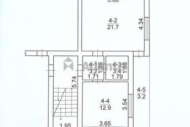 1-комнатная квартира по адресу ул. Шевченко (площадь 44,4 м²) - Atlanta.ua - imageAlt 18