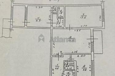 3-комнатная квартира по адресу ул. Ивана и Юрия Липы (площадь 64,2 м²) - Atlanta.ua - imageAlt 31