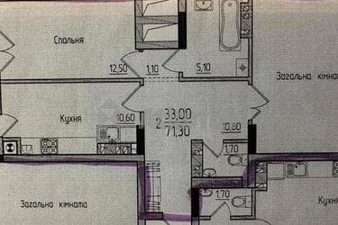 2-комнатная квартира по адресу ул. Руська (площадь 71,3 м²) - Atlanta.ua - imageAlt 9
