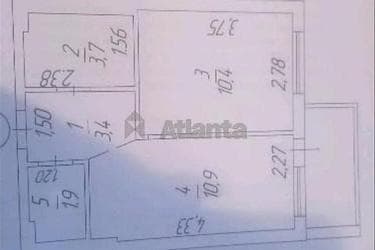 1-комнатная квартира по адресу ул. Профсоюзная (площадь 33,3 м²) - Atlanta.ua - imageAlt 28