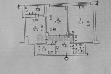 2-комнатная квартира по адресу ул. Европейская (площадь 53,4 м²) - Atlanta.ua - imageAlt 9