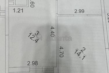 1-комнатная квартира по адресу ул. Краснова (площадь 43 м²) - Atlanta.ua - imageAlt 11