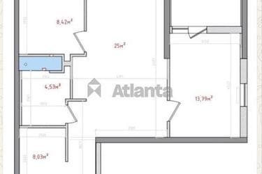 1-комнатная квартира по адресу ул. Краснова (площадь 62,7 м²) - Atlanta.ua - imageAlt 6