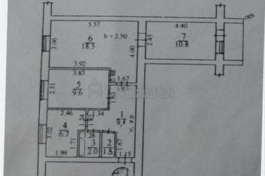 3-комнатная квартира по адресу ул. Инглези (площадь 58 м²) - Atlanta.ua - imageAlt 22