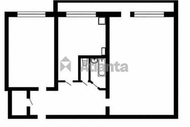 1-комнатная квартира по адресу Оболонский просп. (площадь 50 м²) - Atlanta.ua - imageAlt 16