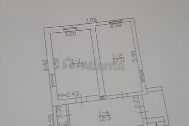 Будинок за адресою вул. Симиренка лева (площа 49 м²) - Atlanta.ua - фото 38