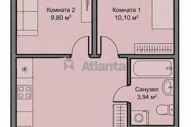 2-комнатная квартира по адресу Вильямса ак. Пер. (площадь 39 м²) - Atlanta.ua - imageAlt 25