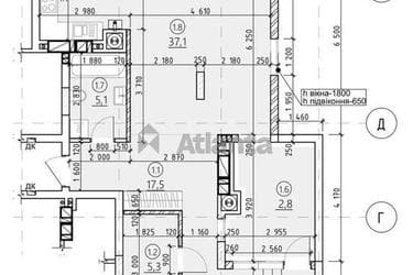 2-комнатная квартира по адресу ул. Долгая (площадь 95 м²) - Atlanta.ua - imageAlt 28