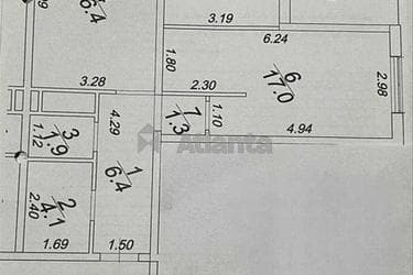 2-кімнатна квартира за адресою вул. Краснова (площа 65 м²) - Atlanta.ua - фото 38