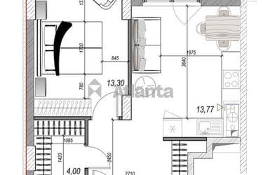 1-комнатная квартира по адресу Фонтанская дор. (площадь 44,4 м²) - Atlanta.ua - imageAlt 17