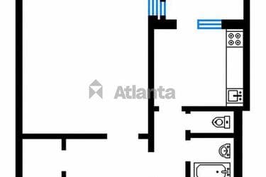 1-комнатная квартира по адресу ул. Ивасюка Владимира пр-т (площадь 35,3 м²) - Atlanta.ua - imageAlt 22