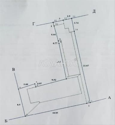 Landplot by the address st. Kostandi (area 2,6 acr) - Atlanta.ua - photo 6