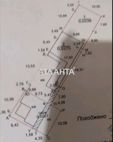 Будинок за адресою вул. Сільська (площа 45 м²) - Atlanta.ua - фото 26