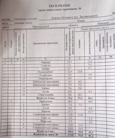Комерційна нерухомість за адресою вул. Литвака Бориса (площа 173,5 м²) - Atlanta.ua - imageAlt 13
