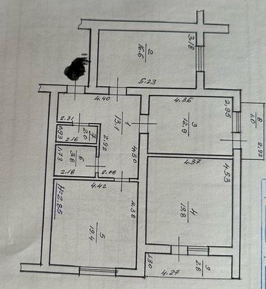 3-комнатная квартира по адресу (площадь 91,5 м²) - Atlanta.ua - фото 28