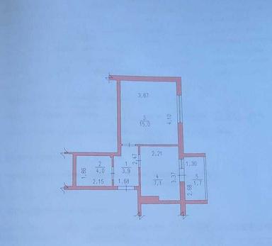 1-кімнатна квартира за адресою вул. Фруктова (площа 33 м²) - Atlanta.ua - фото 16