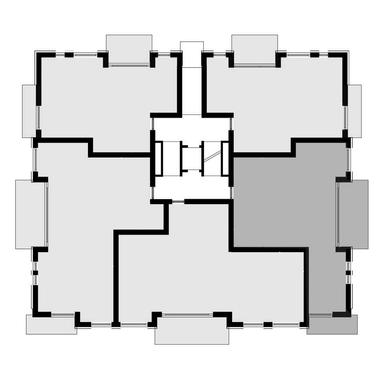 2-rooms apartment apartment by the address st. Petefi Shandora pl (area 98,3 m²) - Atlanta.ua - photo 32