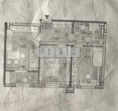 3-кімнатна квартира за адресою (площа 57 м²) - Atlanta.ua - фото 30
