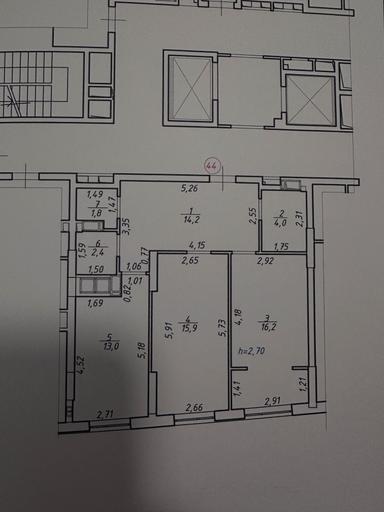 2-rooms apartment apartment by the address (area 68 m²) - Atlanta.ua - photo 46