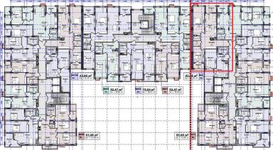 2-rooms apartment apartment by the address st. Glentsa Fritsa (area 77,2 m²) - Atlanta.ua - photo 12