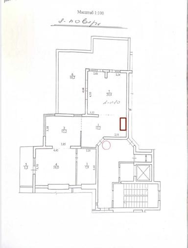 Багатокімнатна квартира за адресою вул. Володимира Великого (площа 161,9 м²) - Atlanta.ua - фото 47