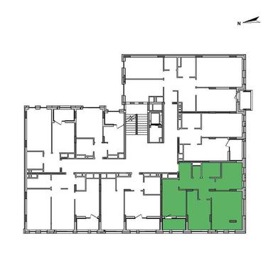 3-rooms apartment apartment by the address st. Promyshlennaya ul (area 85 m²) - Atlanta.ua - photo 37