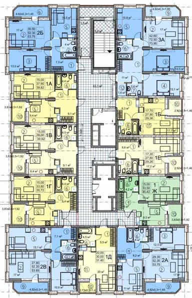 3-комнатная квартира по адресу (площадь 74 м²) - Atlanta.ua - imageAlt 28