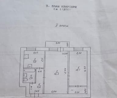 2-комнатная квартира по адресу ул. Макаренко (площадь 44 м²) - Atlanta.ua - фото 34