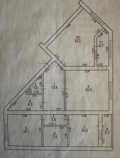 3-rooms apartment apartment by the address st. Petefi Shandora pl (area 117,9 m²) - Atlanta.ua - photo 44