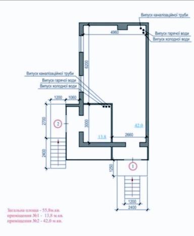 Комерційна нерухомість за адресою вул. Шухевича Романа (площа 42 м²) - Atlanta.ua - фото 14