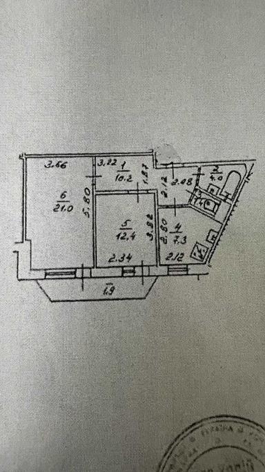 2-rooms apartment apartment by the address (area 59 m²) - Atlanta.ua - photo 17