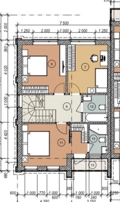 House by the address st. Kitoboynaya (area 137,3 m²) - Atlanta.ua - photo 32