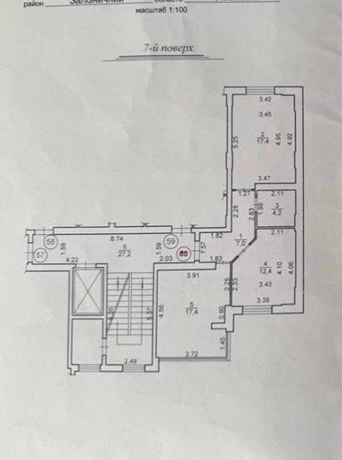 2-rooms apartment apartment by the address st. Roksolyani (area 60 m²) - Atlanta.ua - photo 44