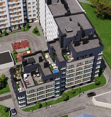 1-кімнатна квартира за адресою вул. Шевченкa (площа 32,2 м²) - Atlanta.ua - фото 8