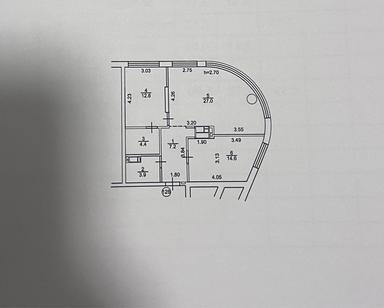 3-rooms apartment apartment by the address (area 70 m²) - Atlanta.ua - photo 13