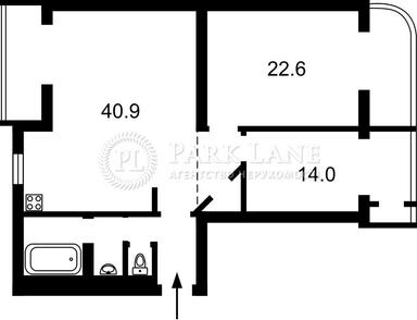 3-кімнатна квартира за адресою (площа 100 м²) - Atlanta.ua - фото 21