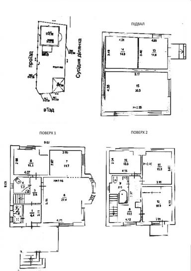 Будинок за адресою вул. Тираспільська (площа 188 м²) - Atlanta.ua - фото 48