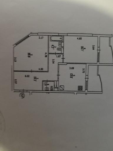 2-кімнатна квартира за адресою (площа 78 м²) - Atlanta.ua - фото 9