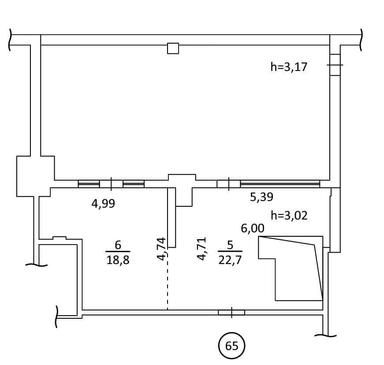 Багатокімнатна квартира за адресою вул. Нагірна (площа 150 м²) - Atlanta.ua - фото 46